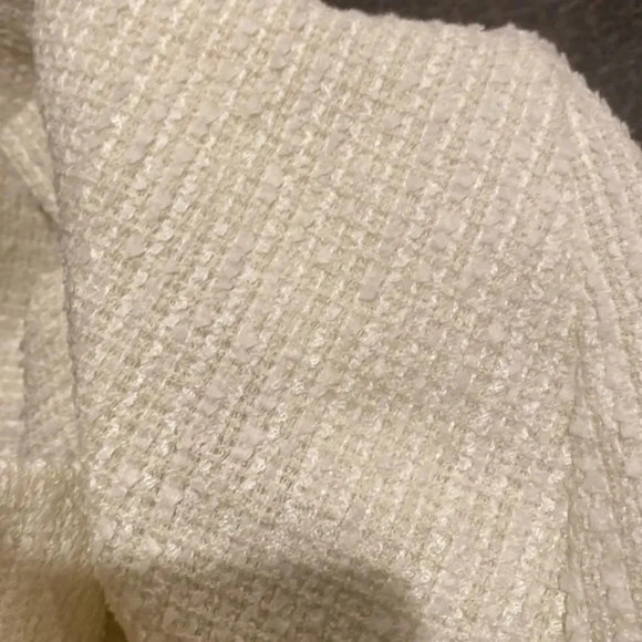 Zara TEXTURED SHIRT DRESS - Picture 7 of 8